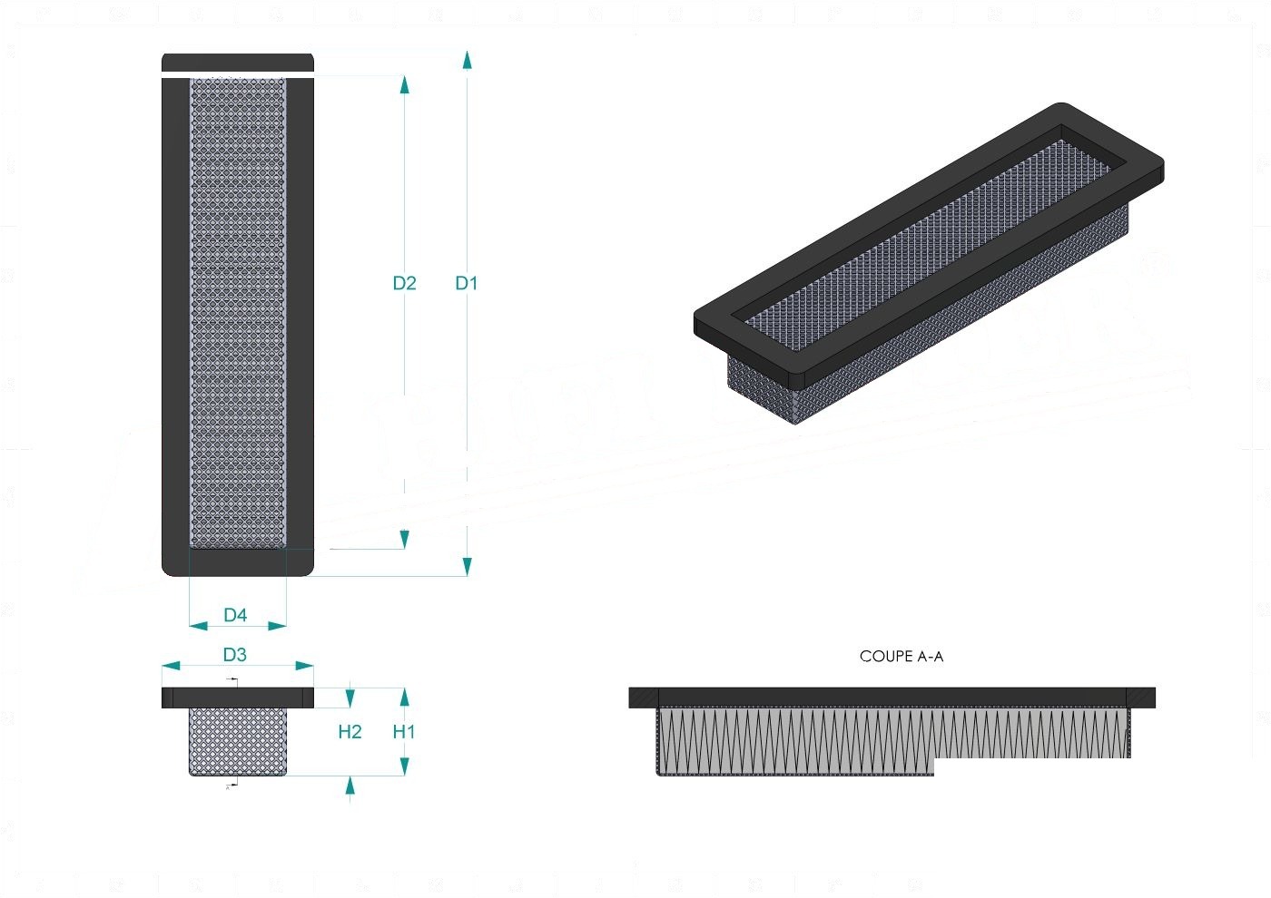 Disegno tecnico SC90461