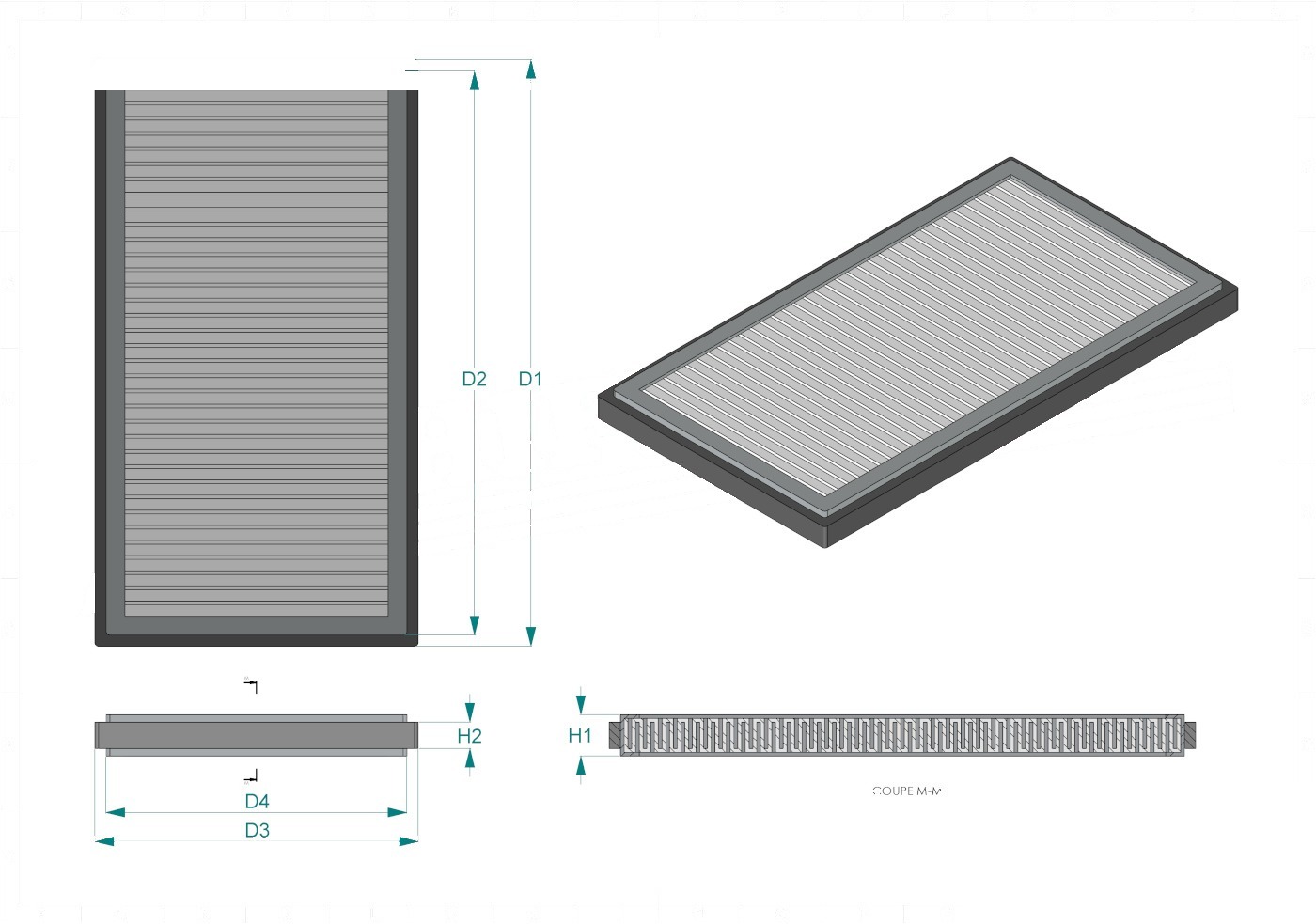 Disegno tecnico SC90463