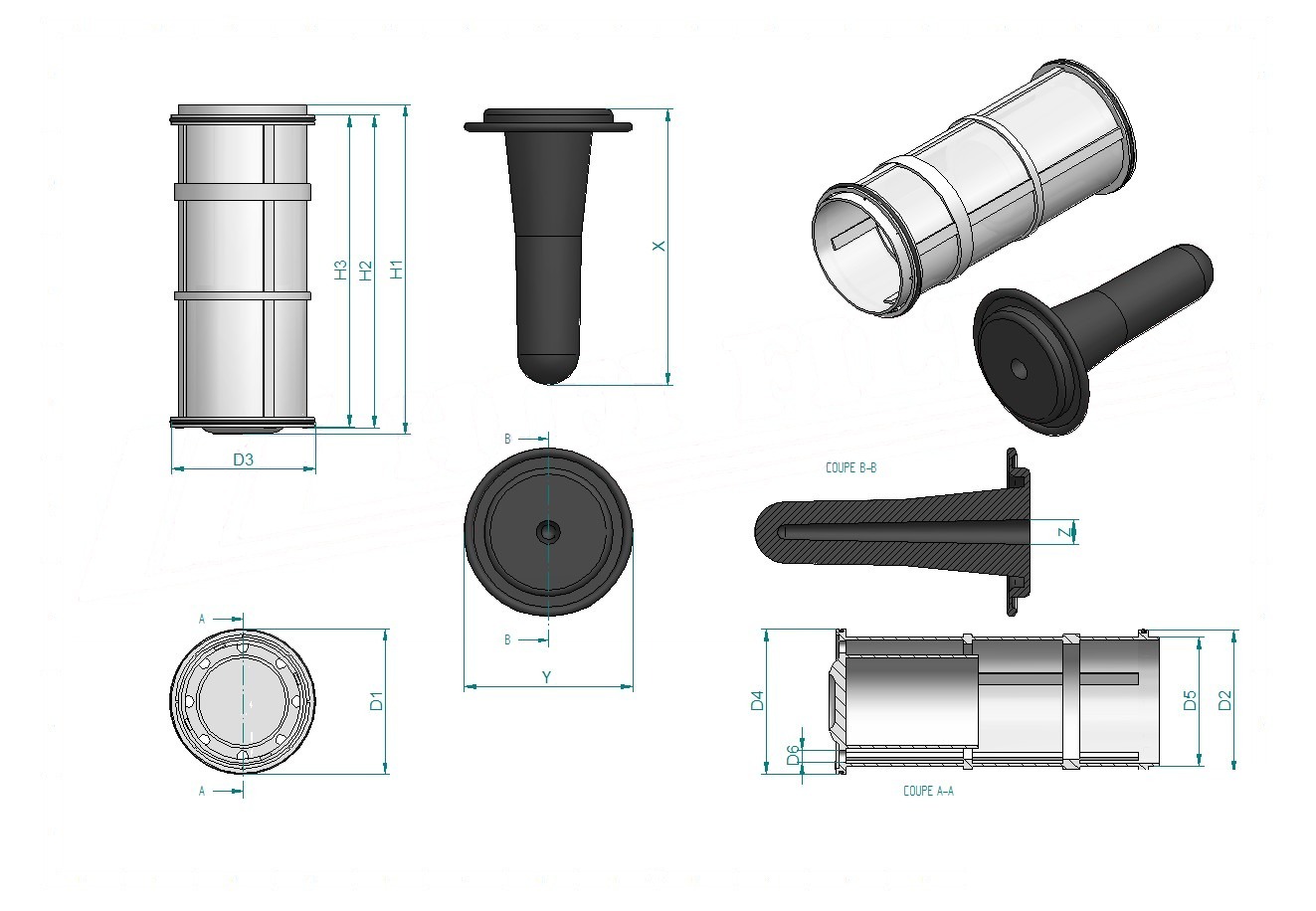Disegno tecnico SD25113