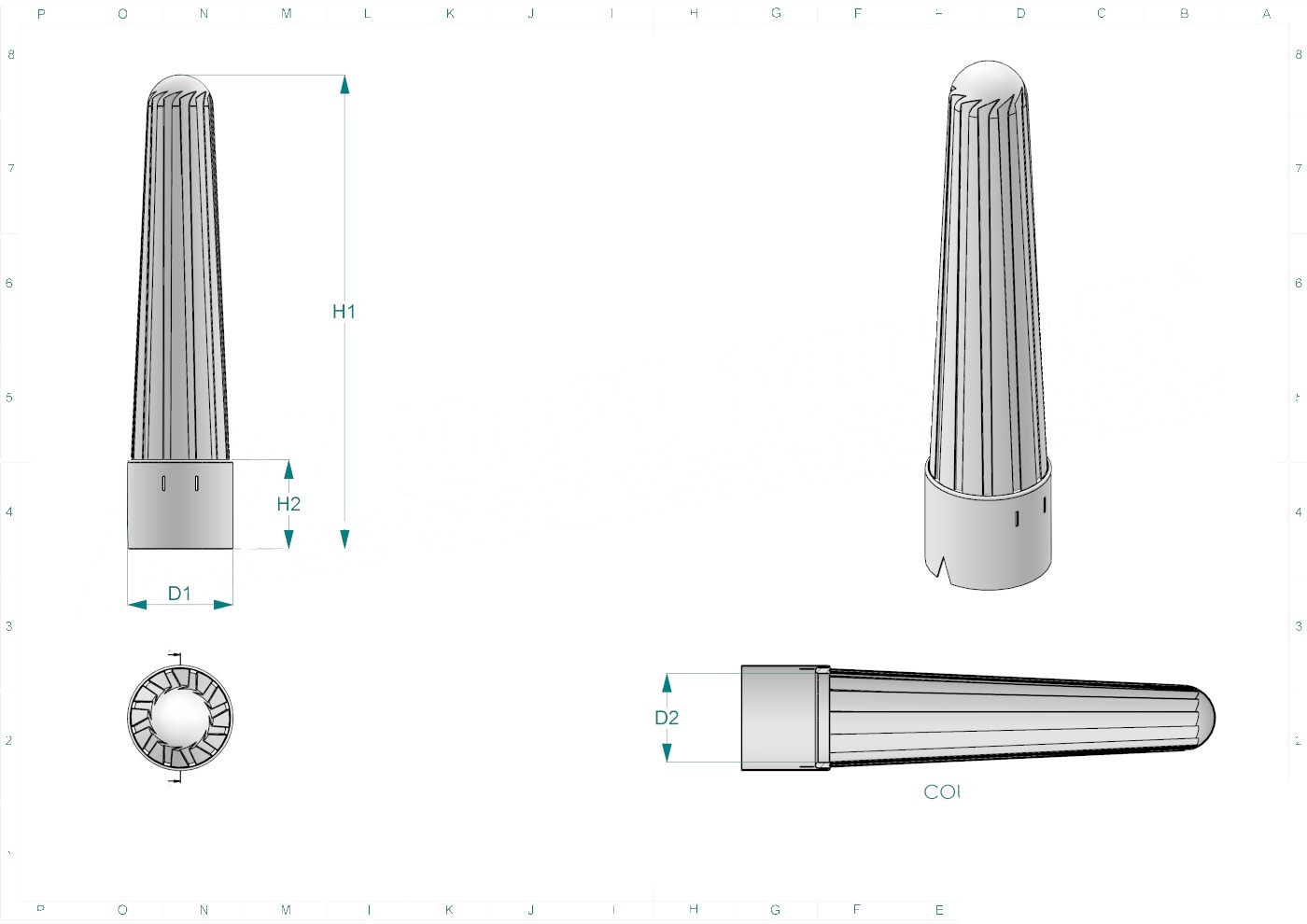 Disegno tecnico SD25229