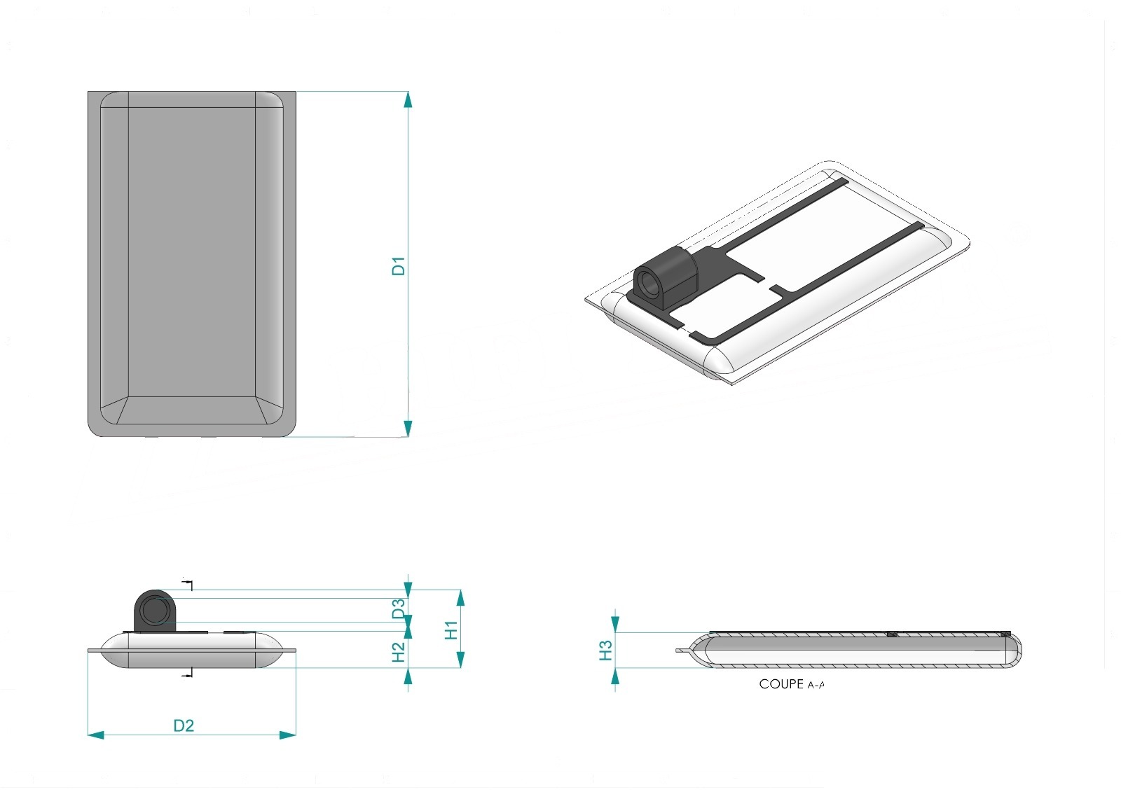 Disegno tecnico SD30074