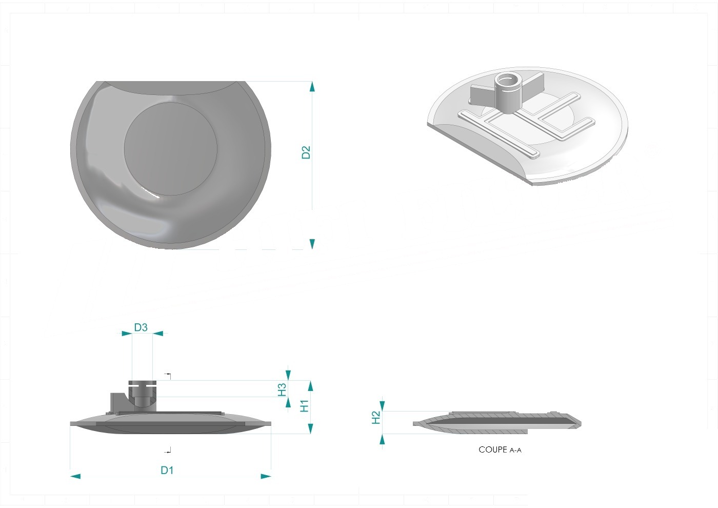Disegno tecnico SD40882