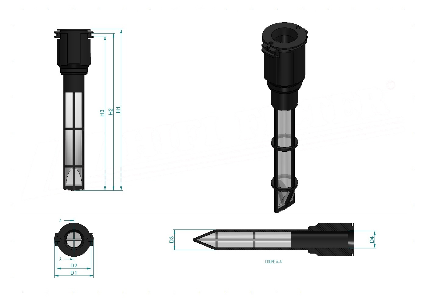 Disegno tecnico SD70439