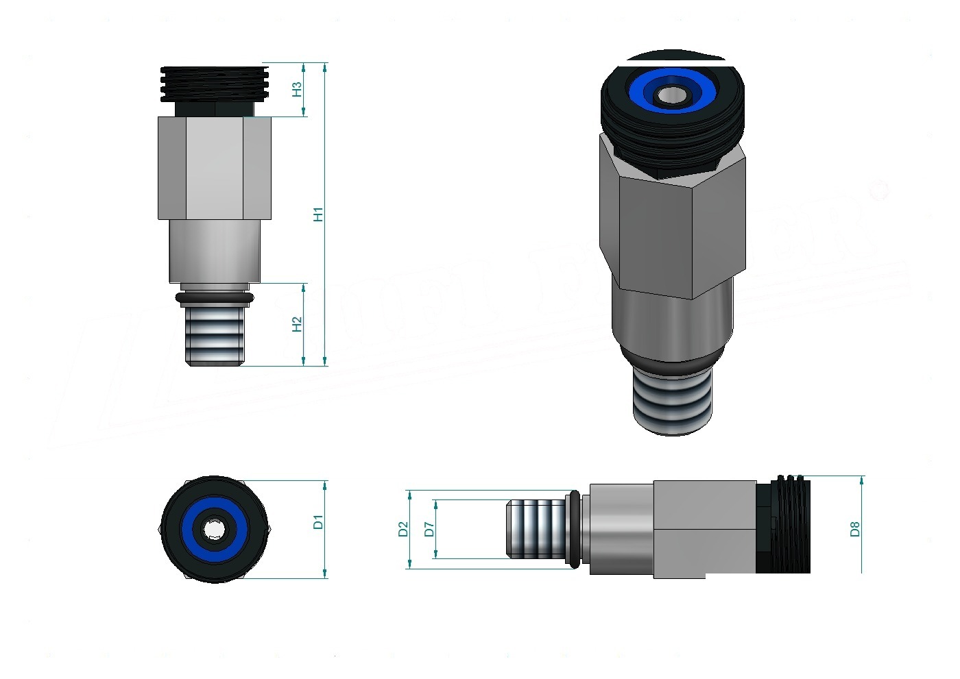 Disegno tecnico SD70487