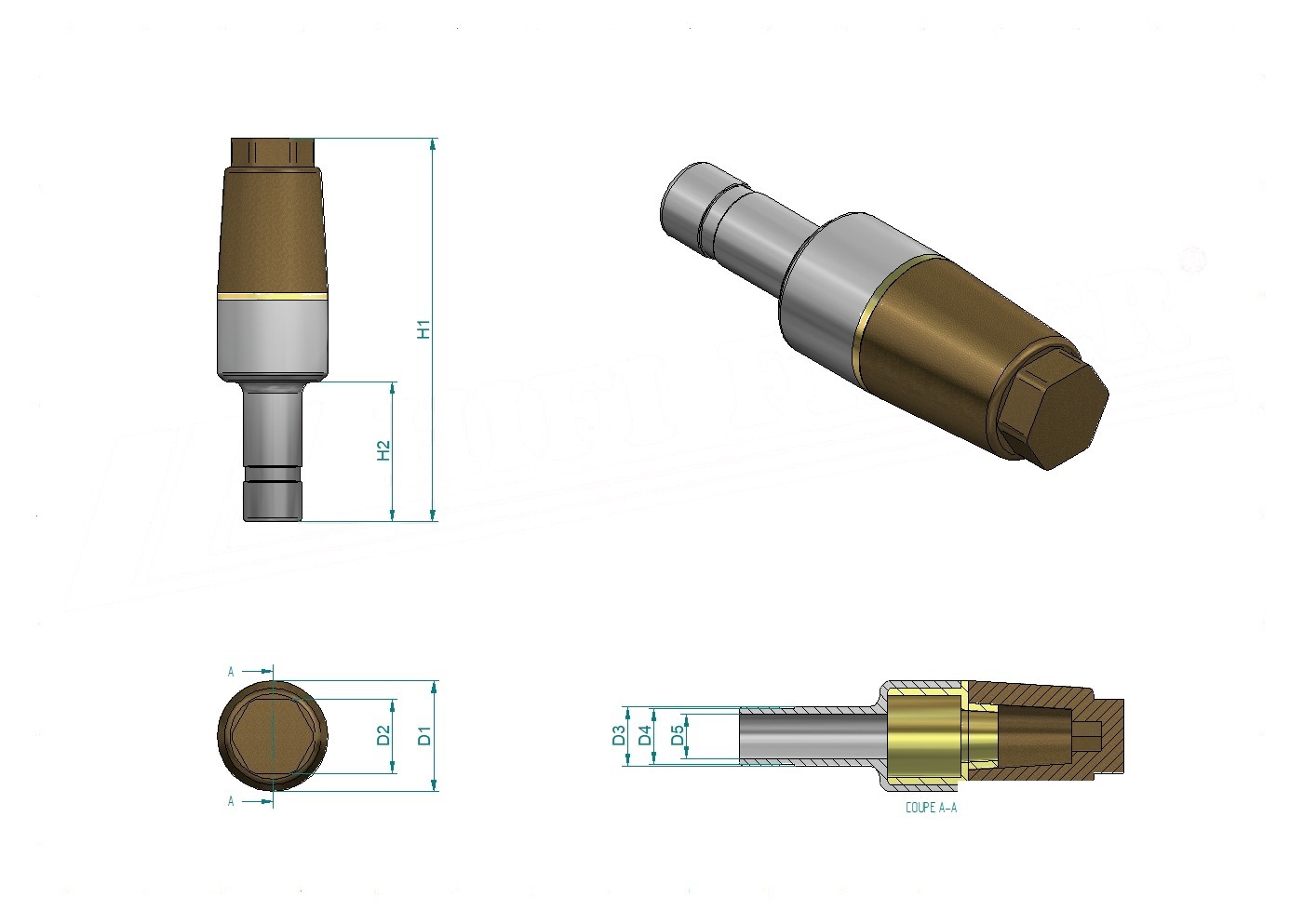 Disegno tecnico SD70496