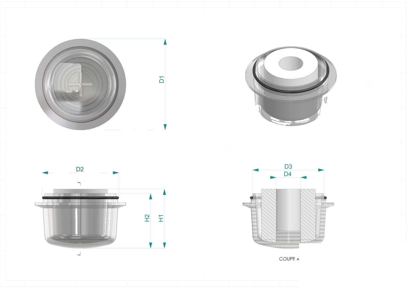 Disegno tecnico SD80071