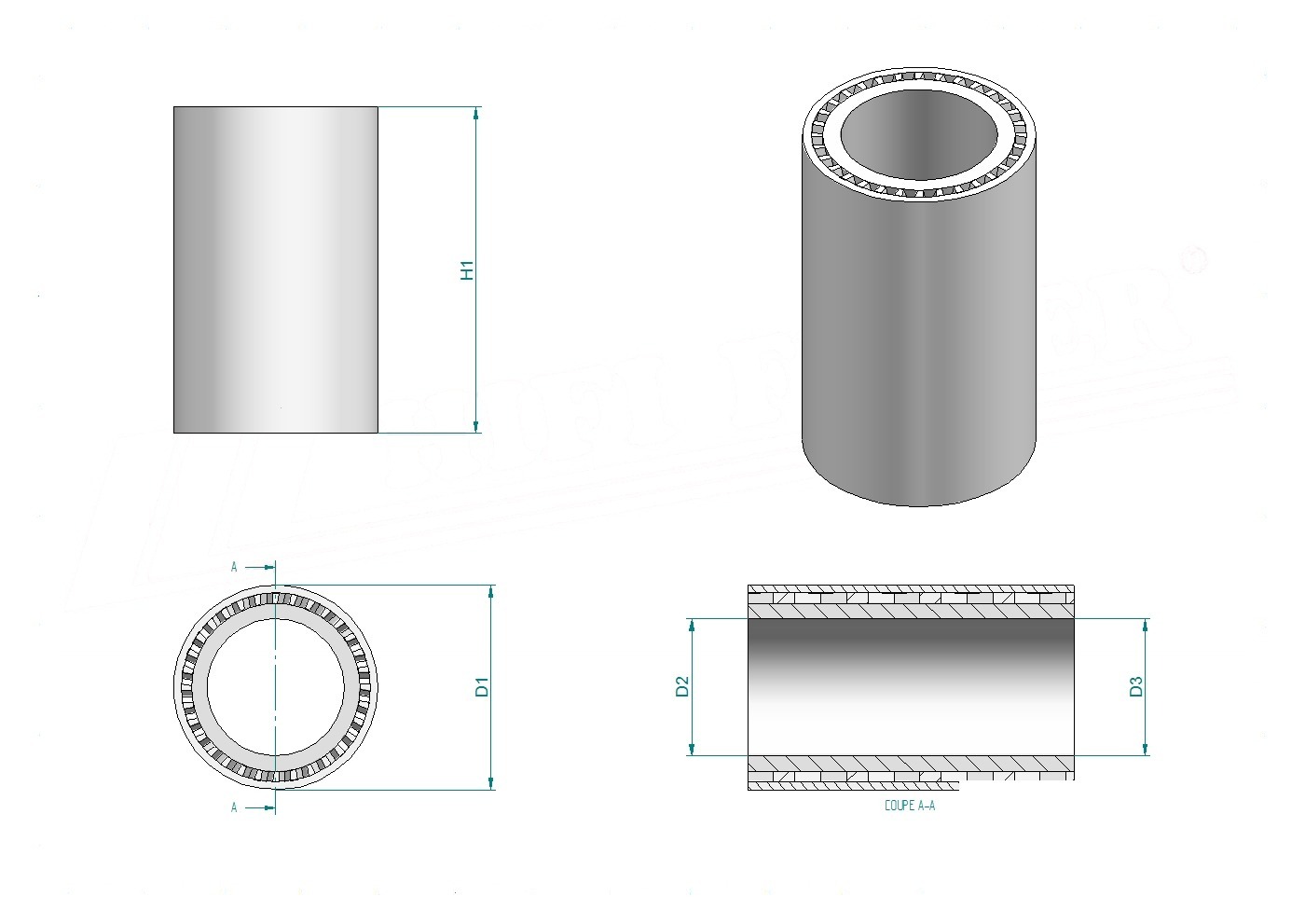 Disegno tecnico SG1077