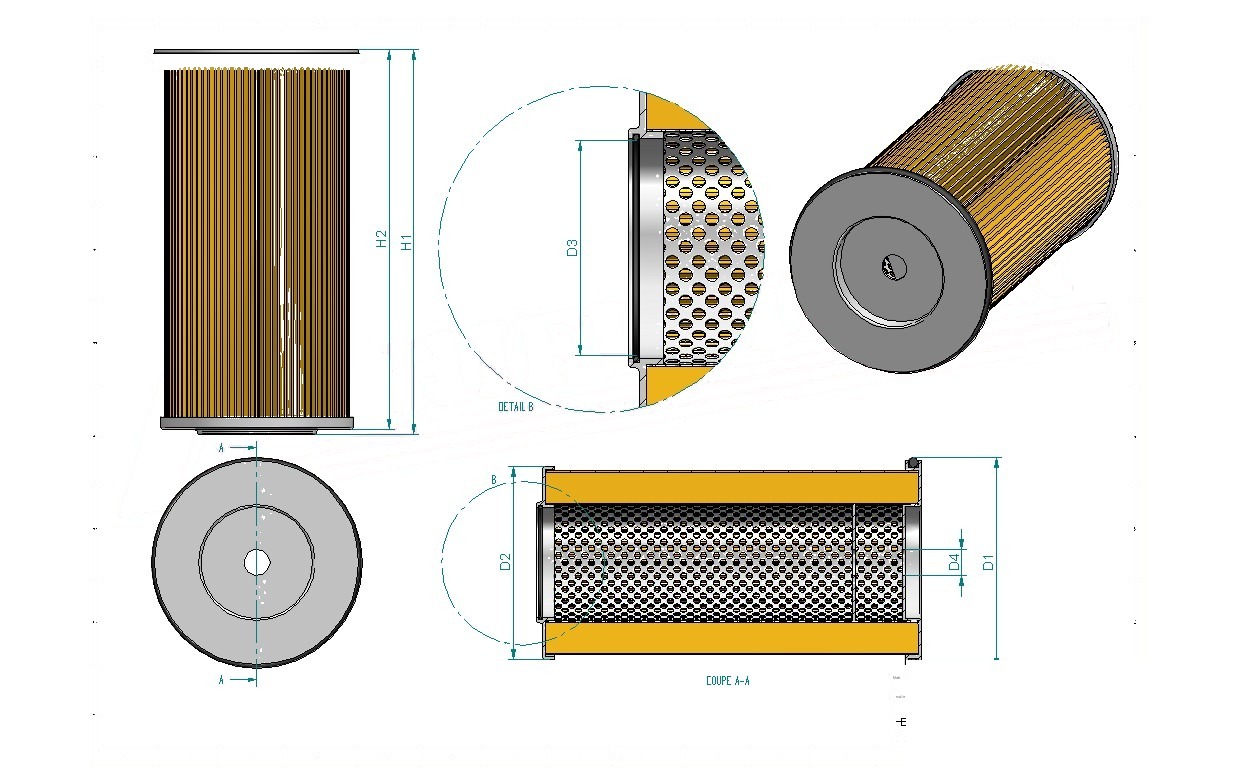 Disegno tecnico SH432