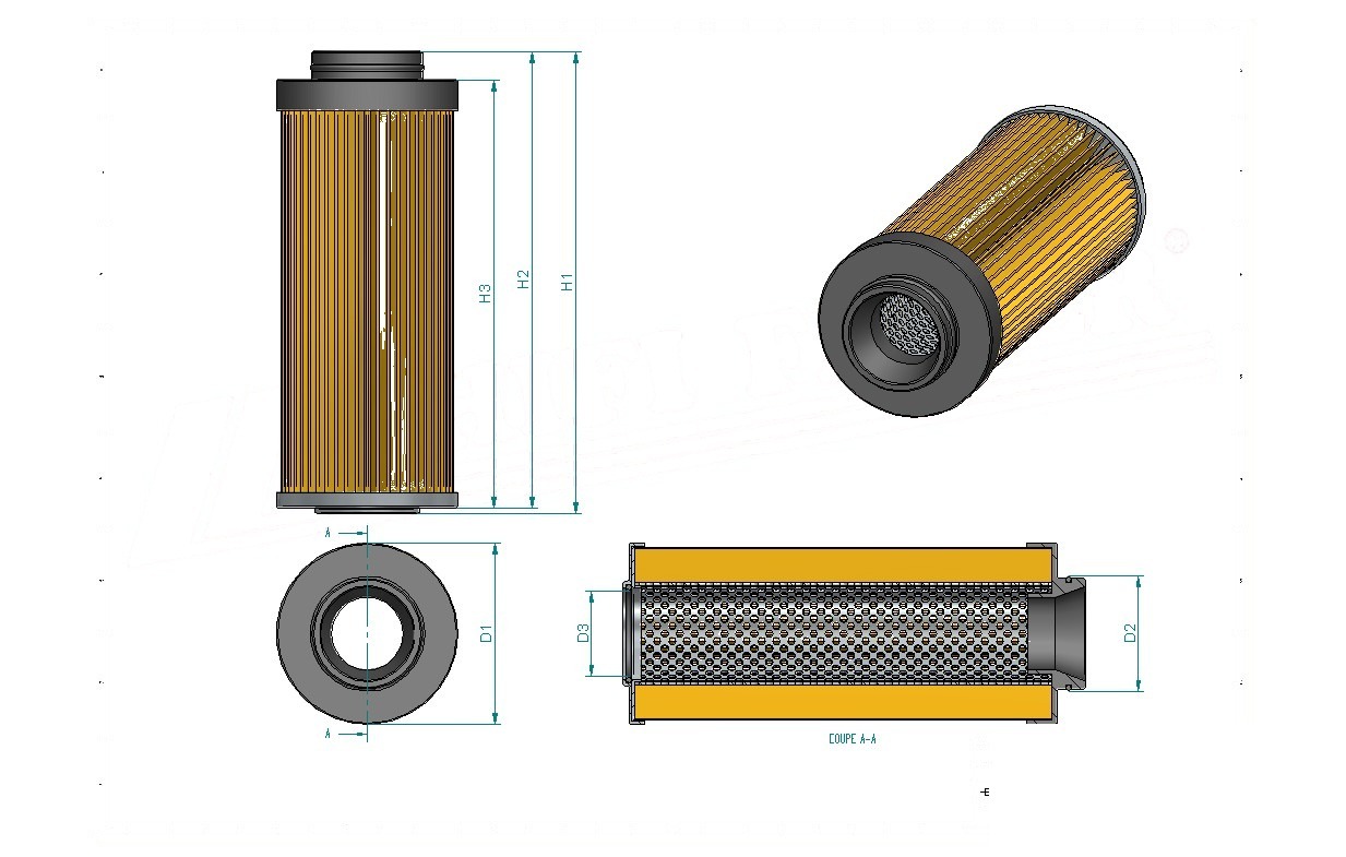 Schema tecnico SH51092