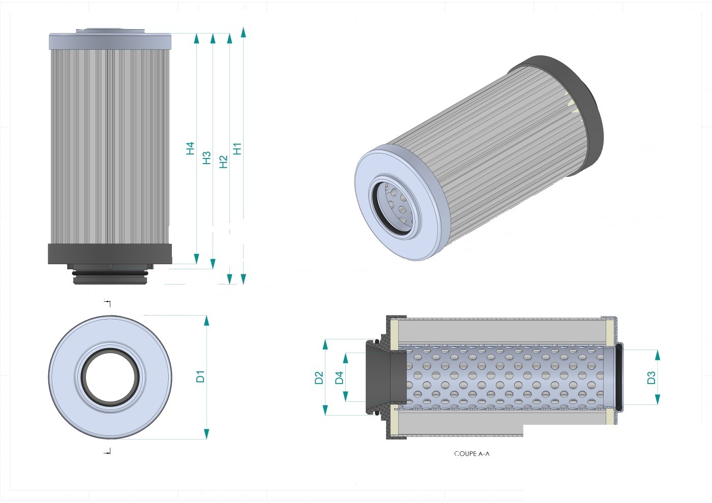 Schema tecnico SH51102