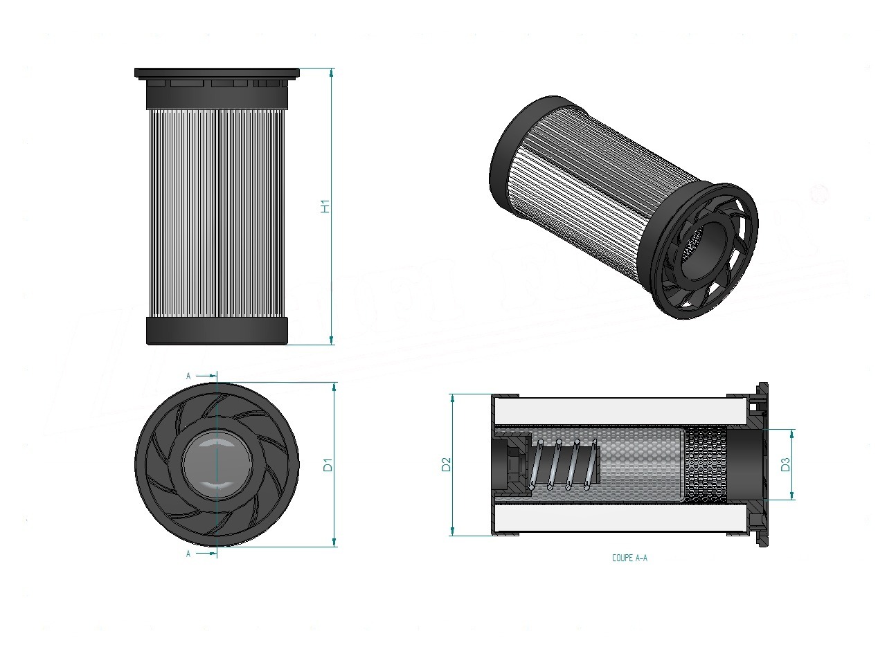 Disegno tecnico SH51504