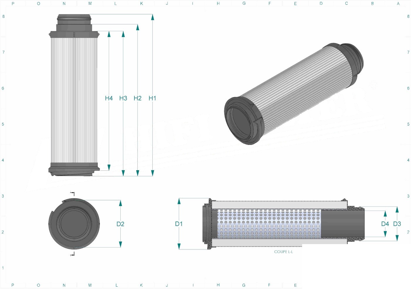 Disegno tecnico SH51529