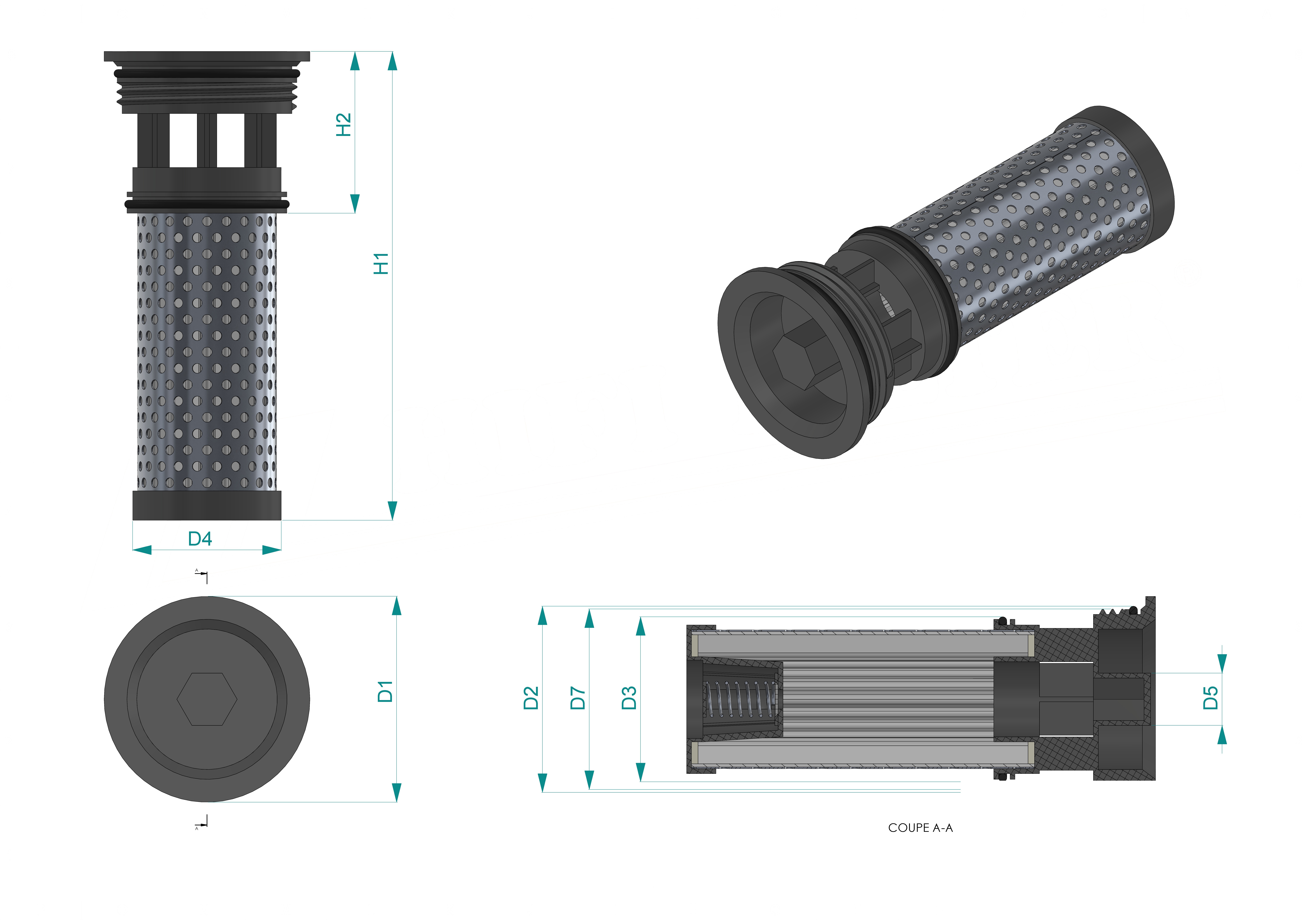 Disegno tecnico SH51557