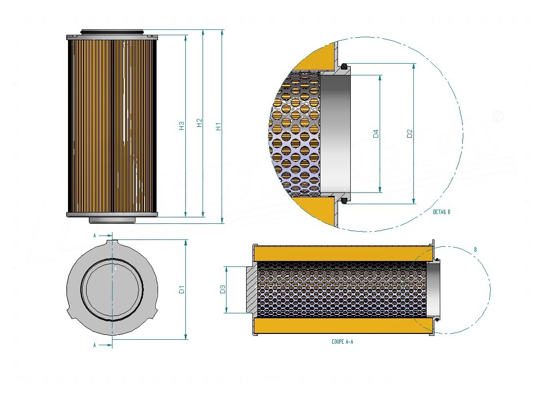 Disegno tecnico SH52081