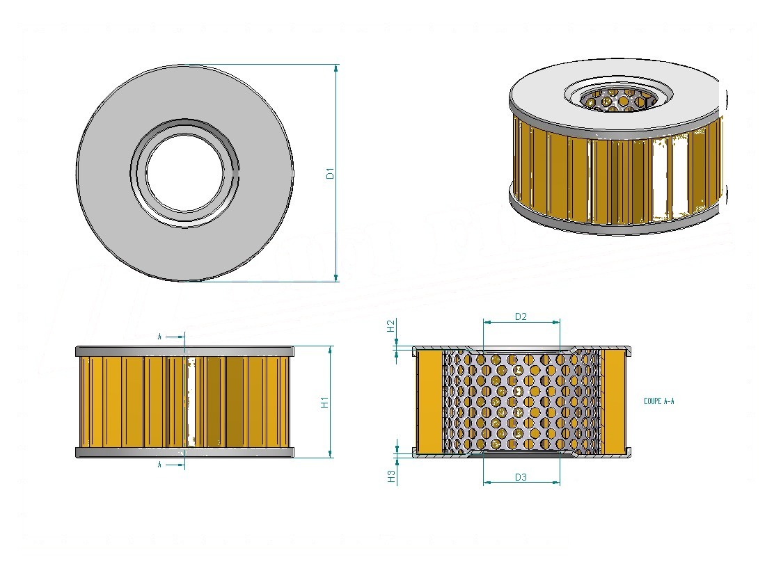 Schema tecnico SH52091