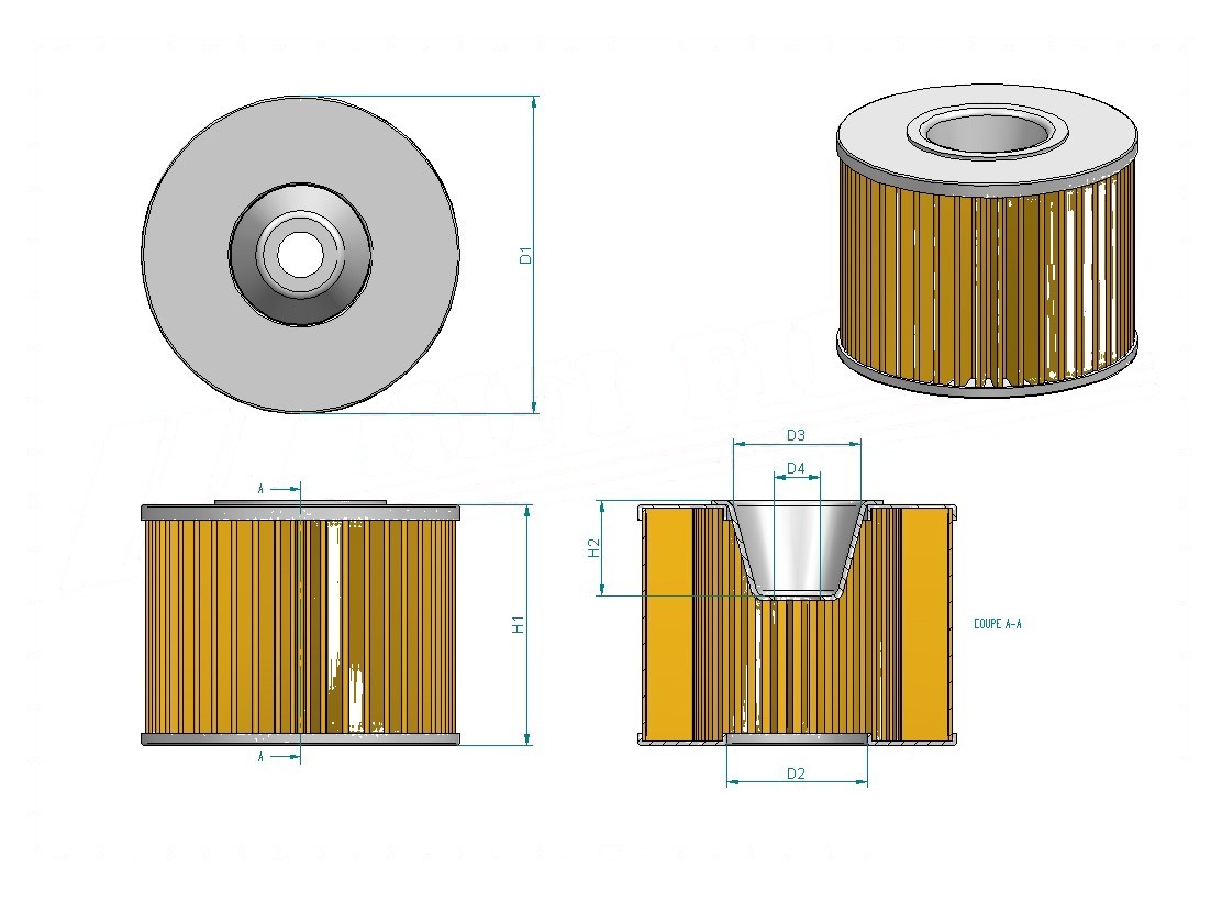 Schema tecnico SH52118