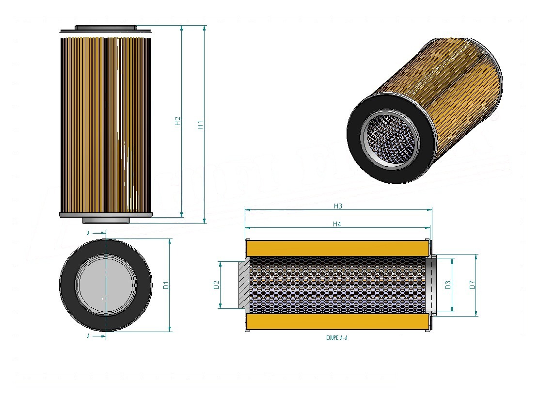 Disegno tecnico SH52137