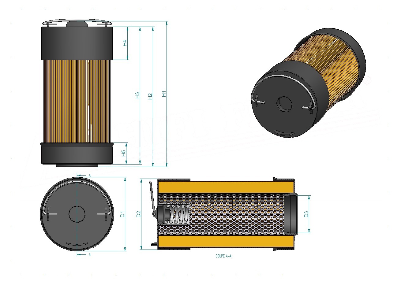 Disegno tecnico SH52162