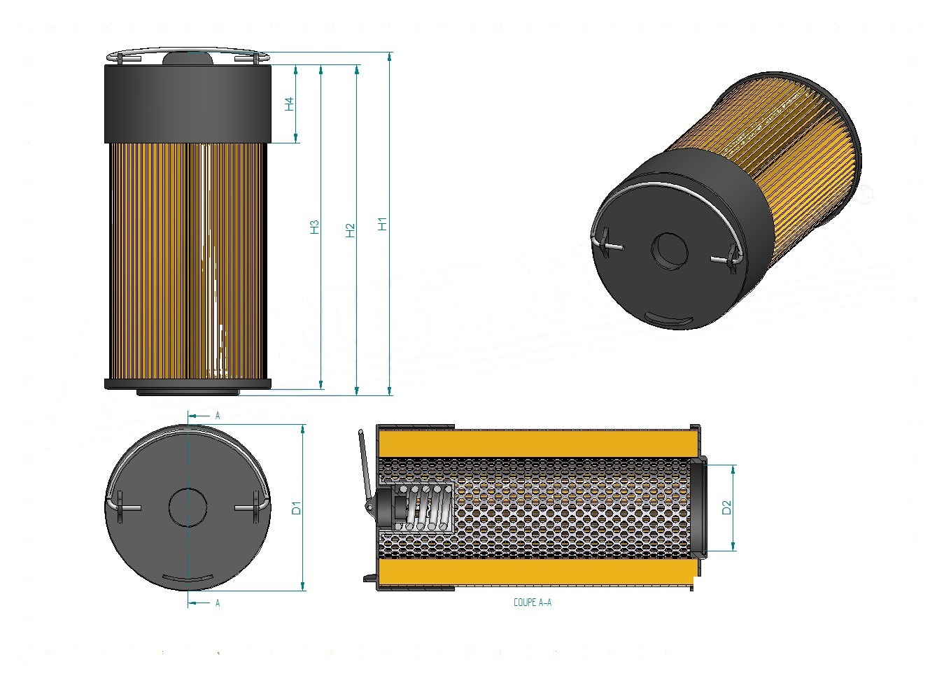 Disegno tecnico SH52286