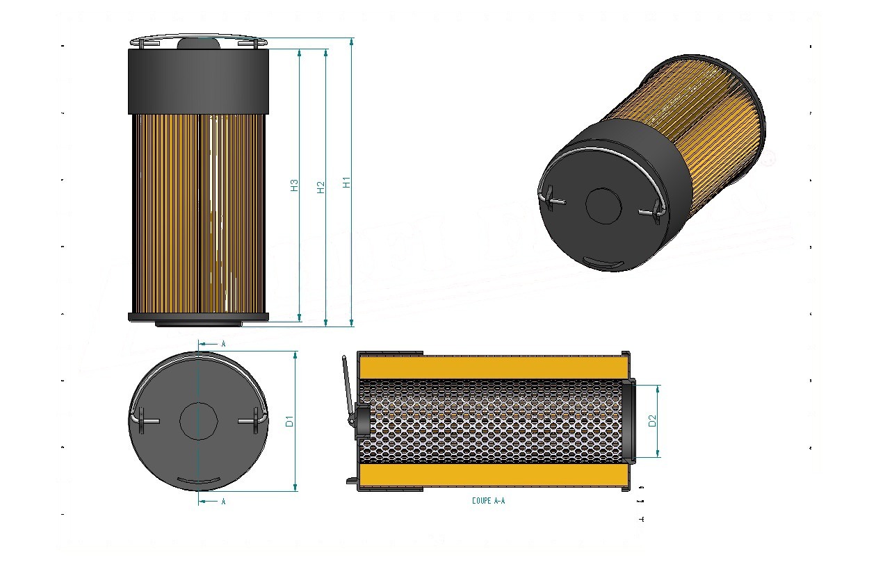 Disegno tecnico SH52292
