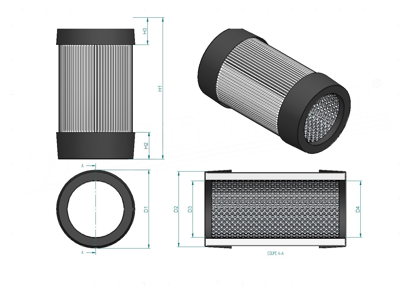 Disegno tecnico SH52294