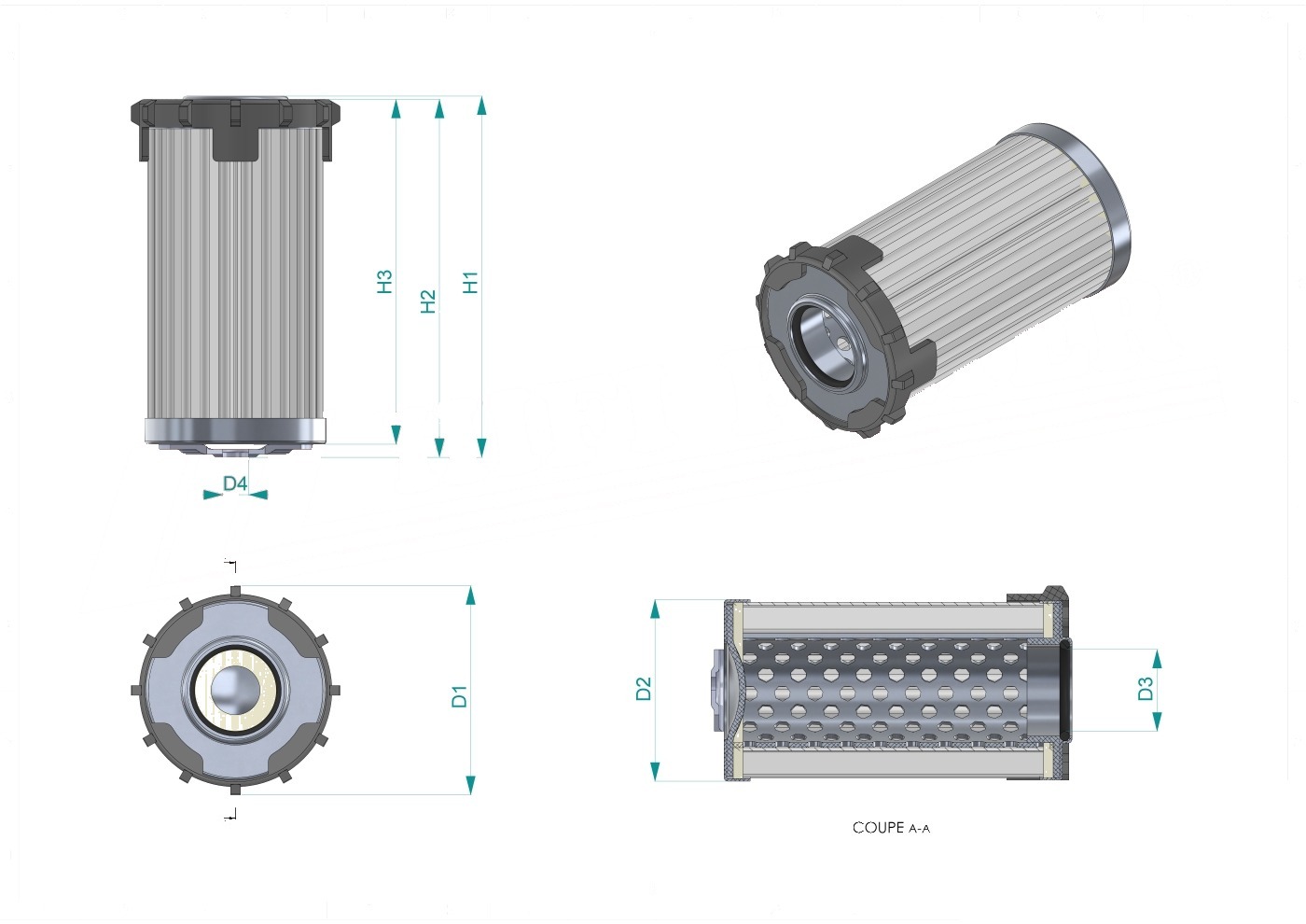 Disegno tecnico SH52297