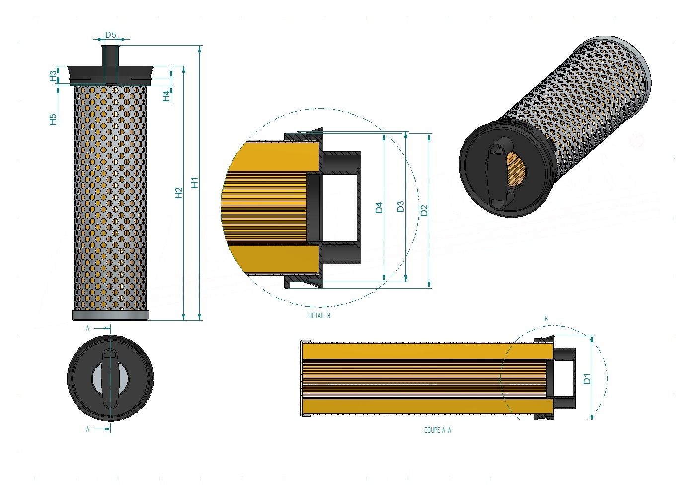 Disegno tecnico SH52314