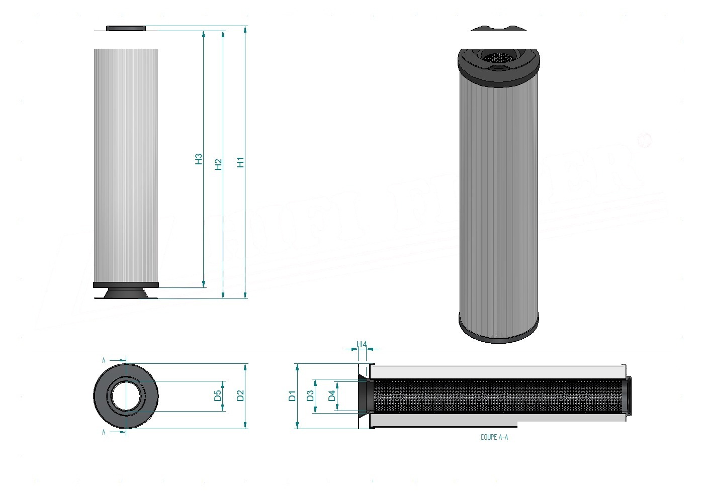 Disegno tecnico SH52321
