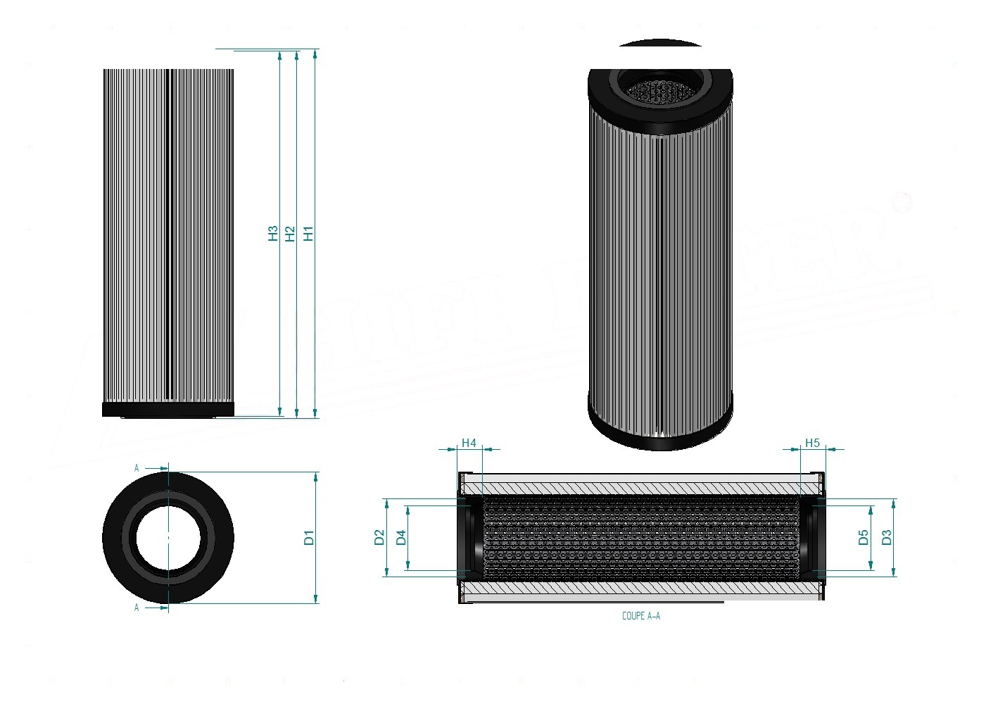 Schema tecnico SH52344