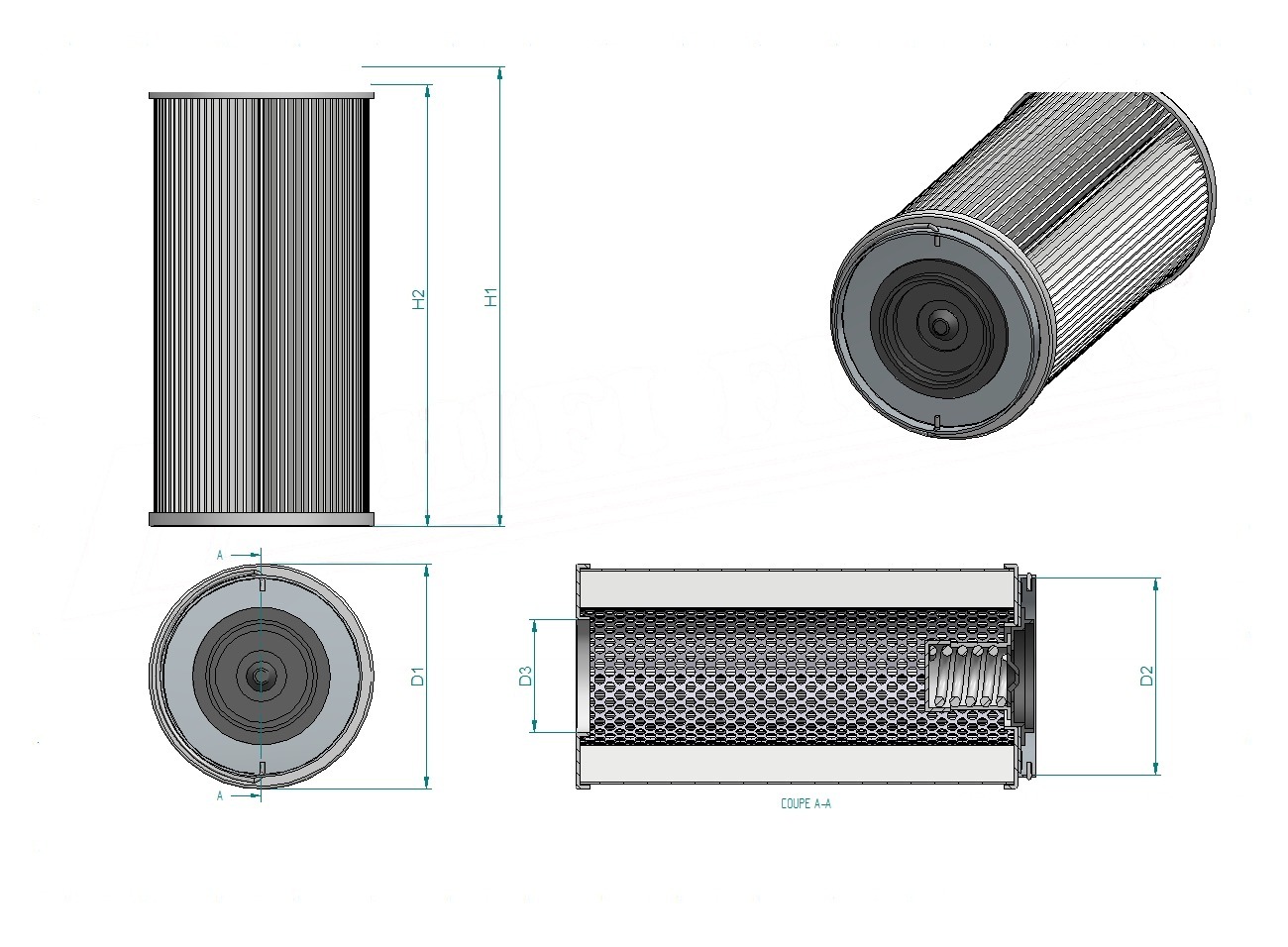 Disegno tecnico SH52347