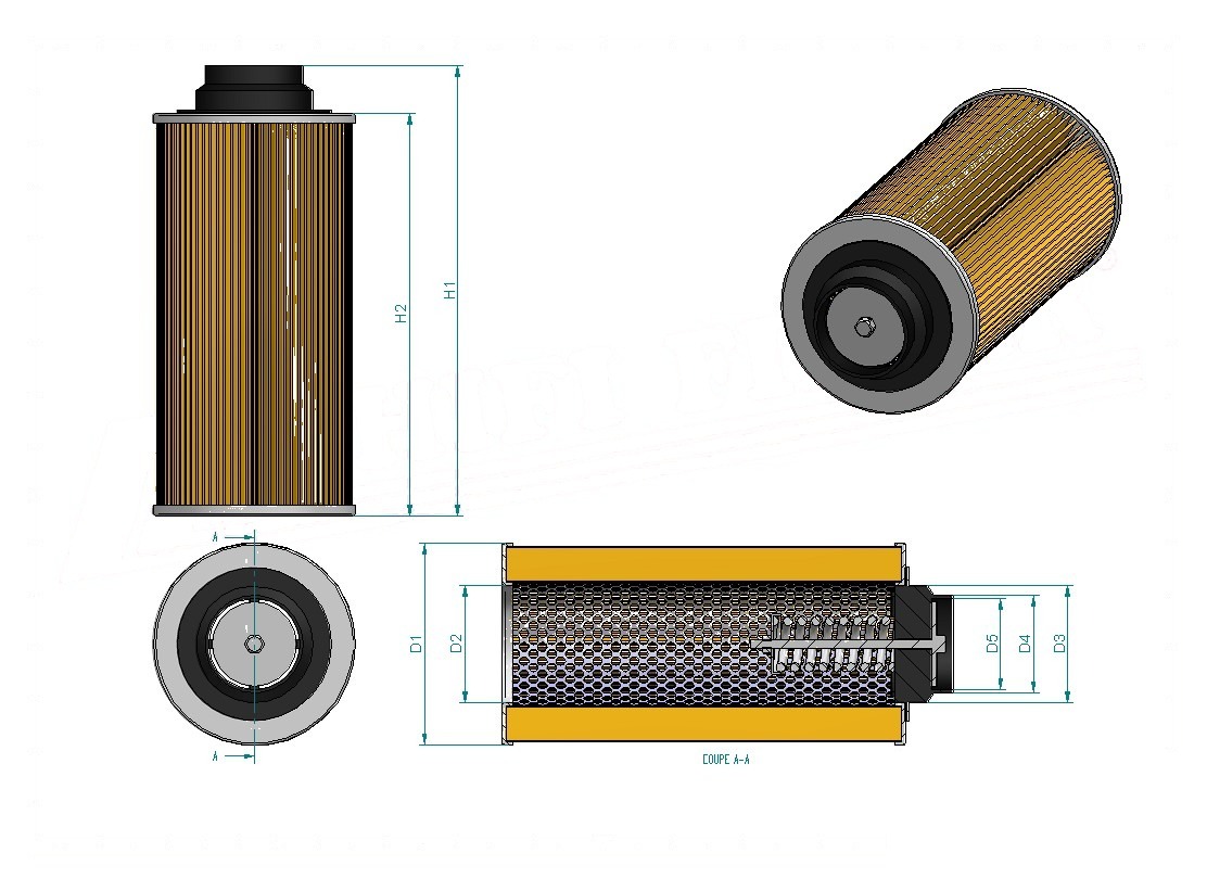Disegno tecnico SH52370
