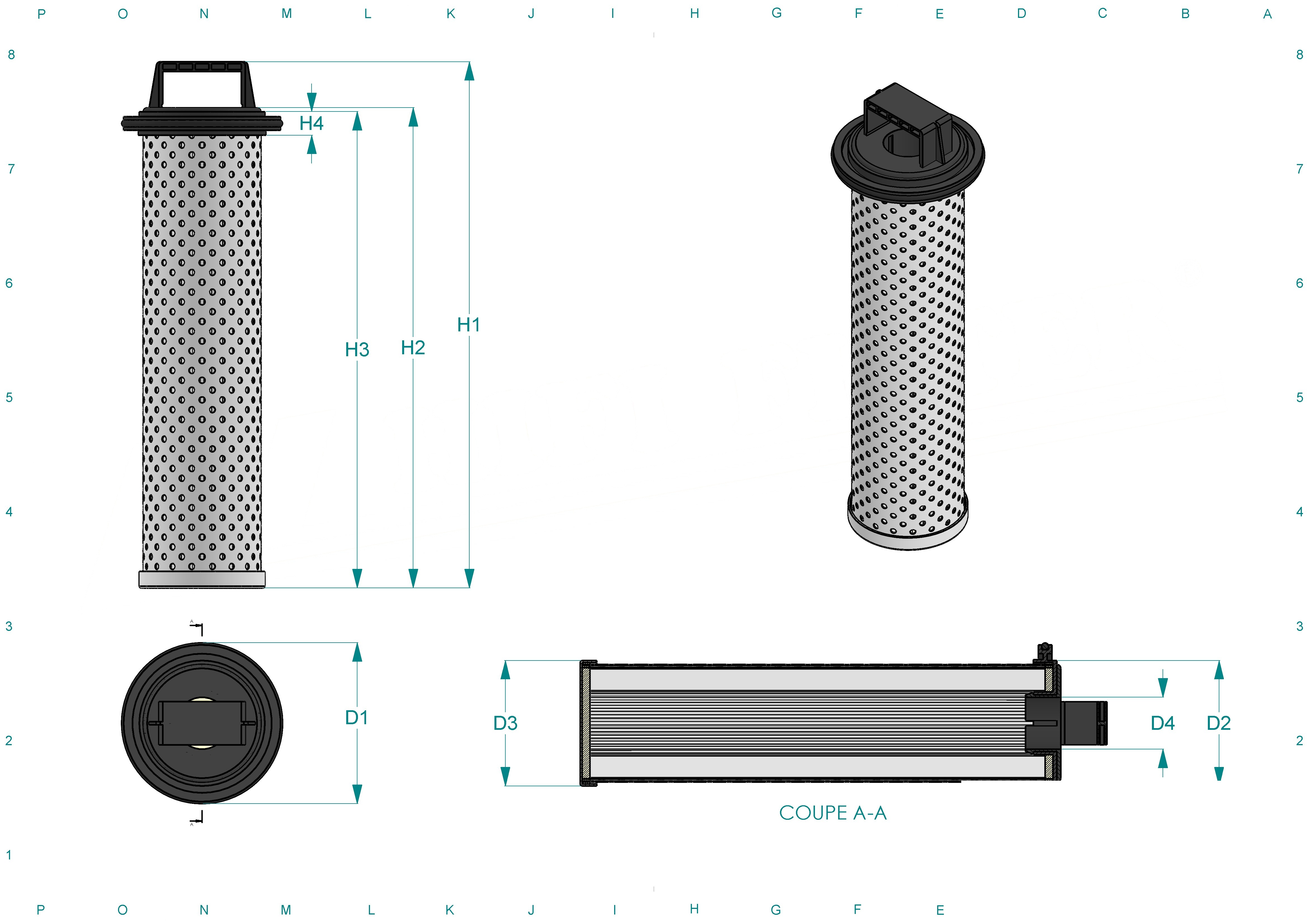 Schema tecnico SH52381