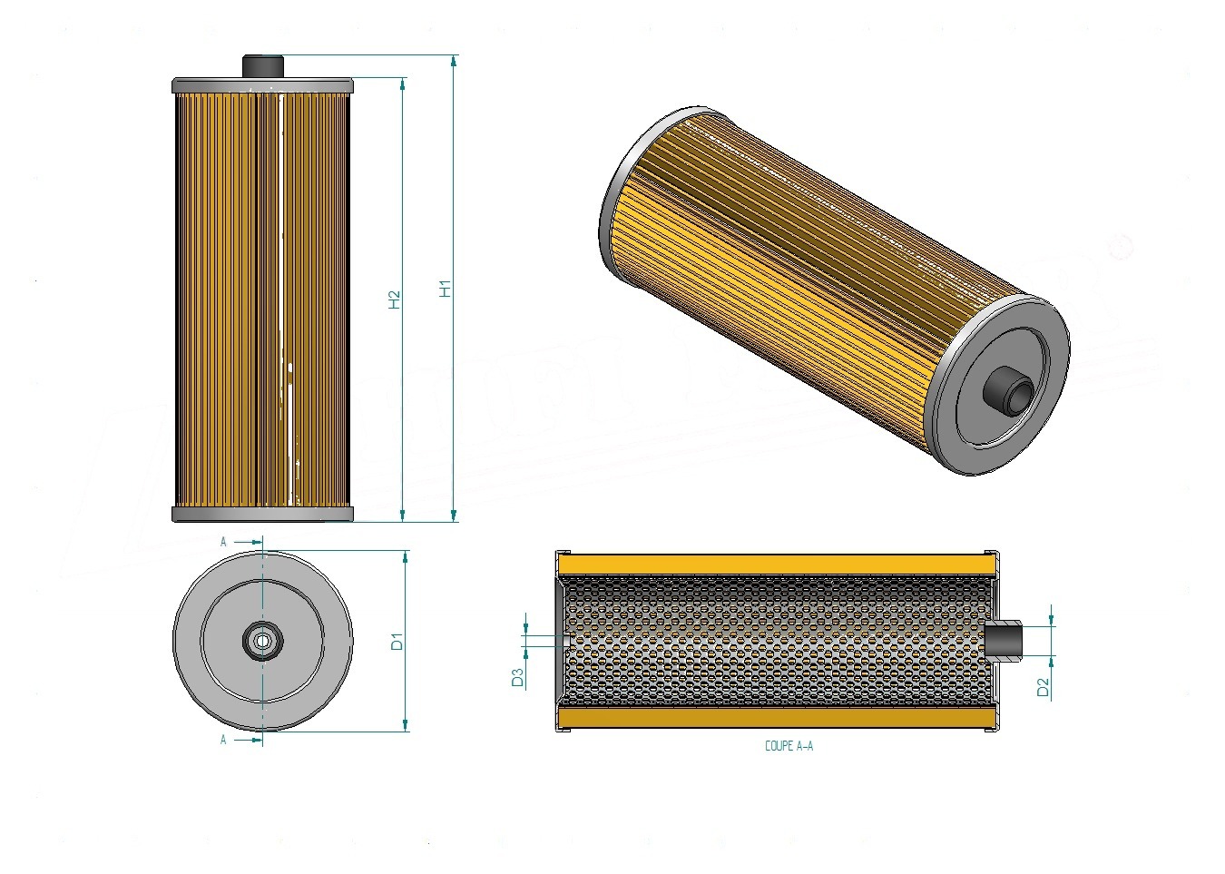 Disegno tecnico SH52412