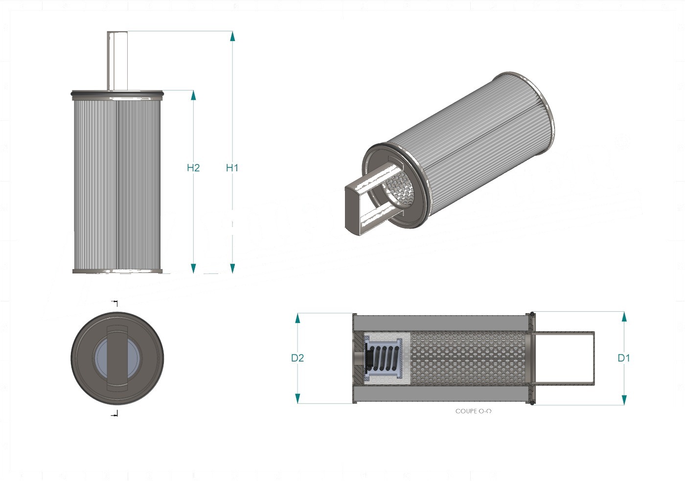 Schema tecnico SH52431