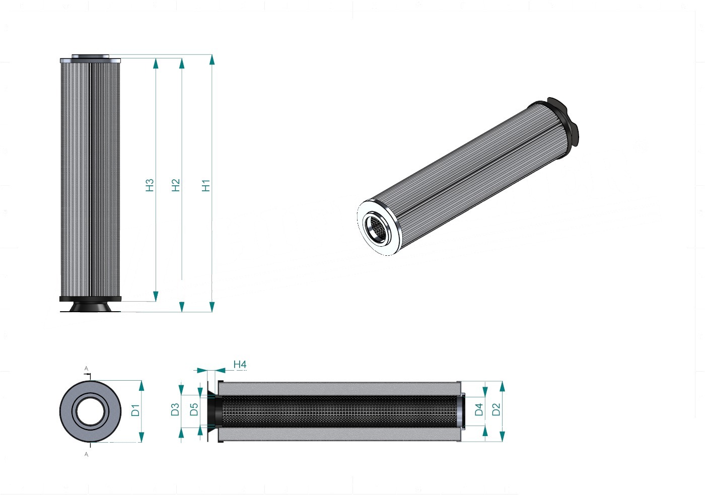 Disegno tecnico SH52435