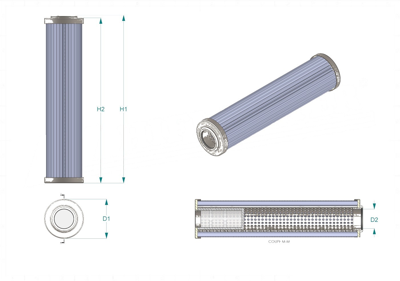 Disegno tecnico SH52439