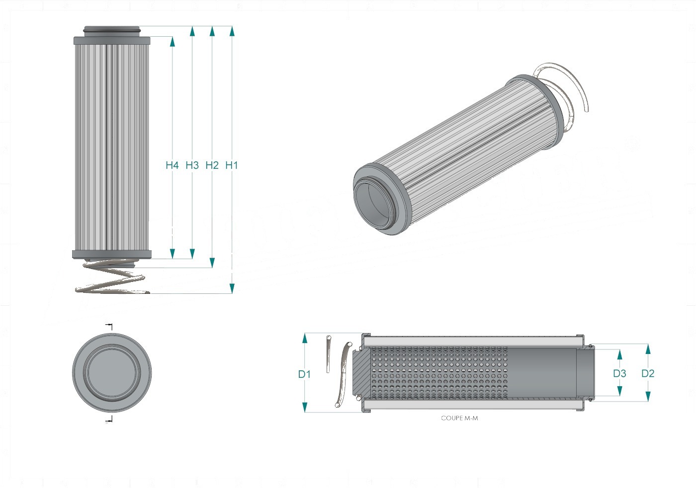 Disegno tecnico SH52443
