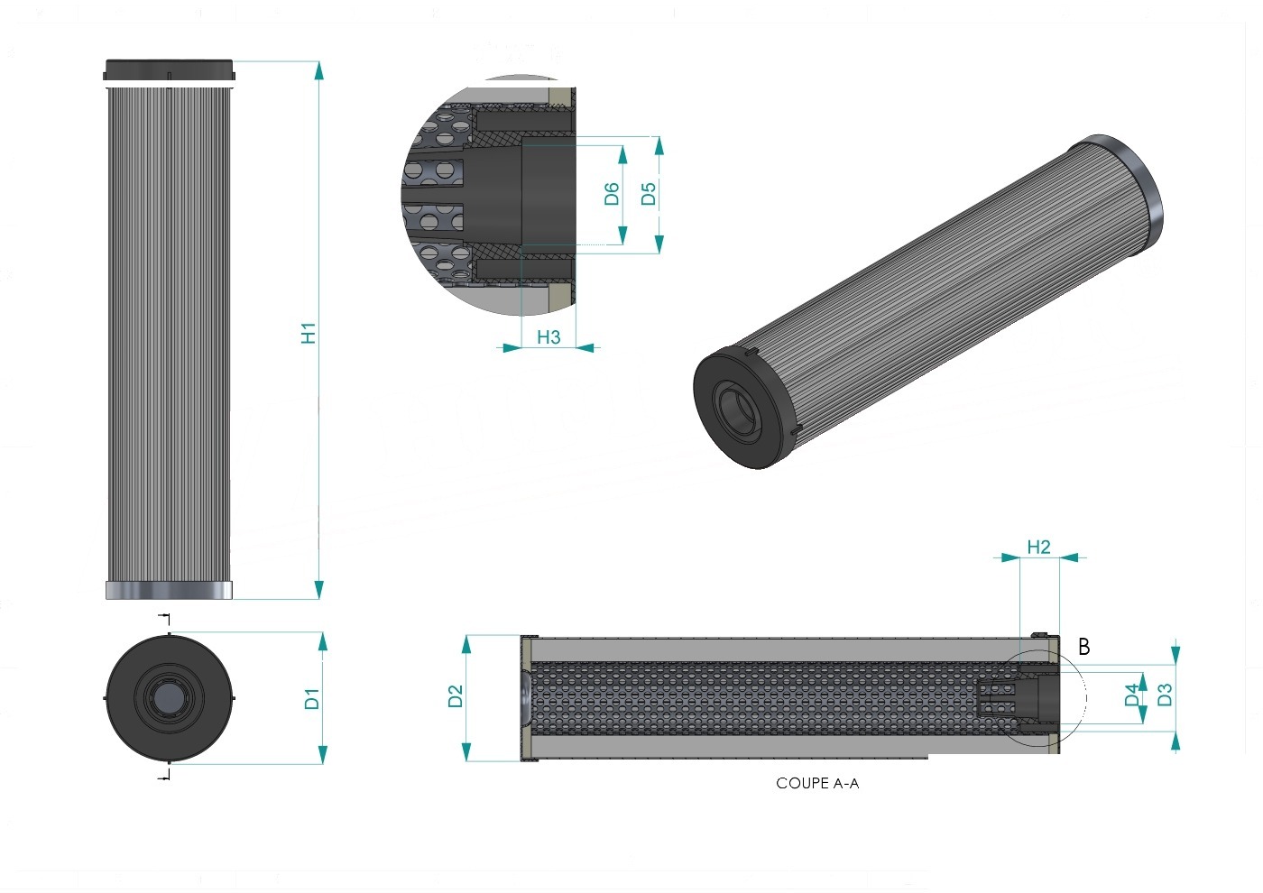 Schema tecnico SH52447