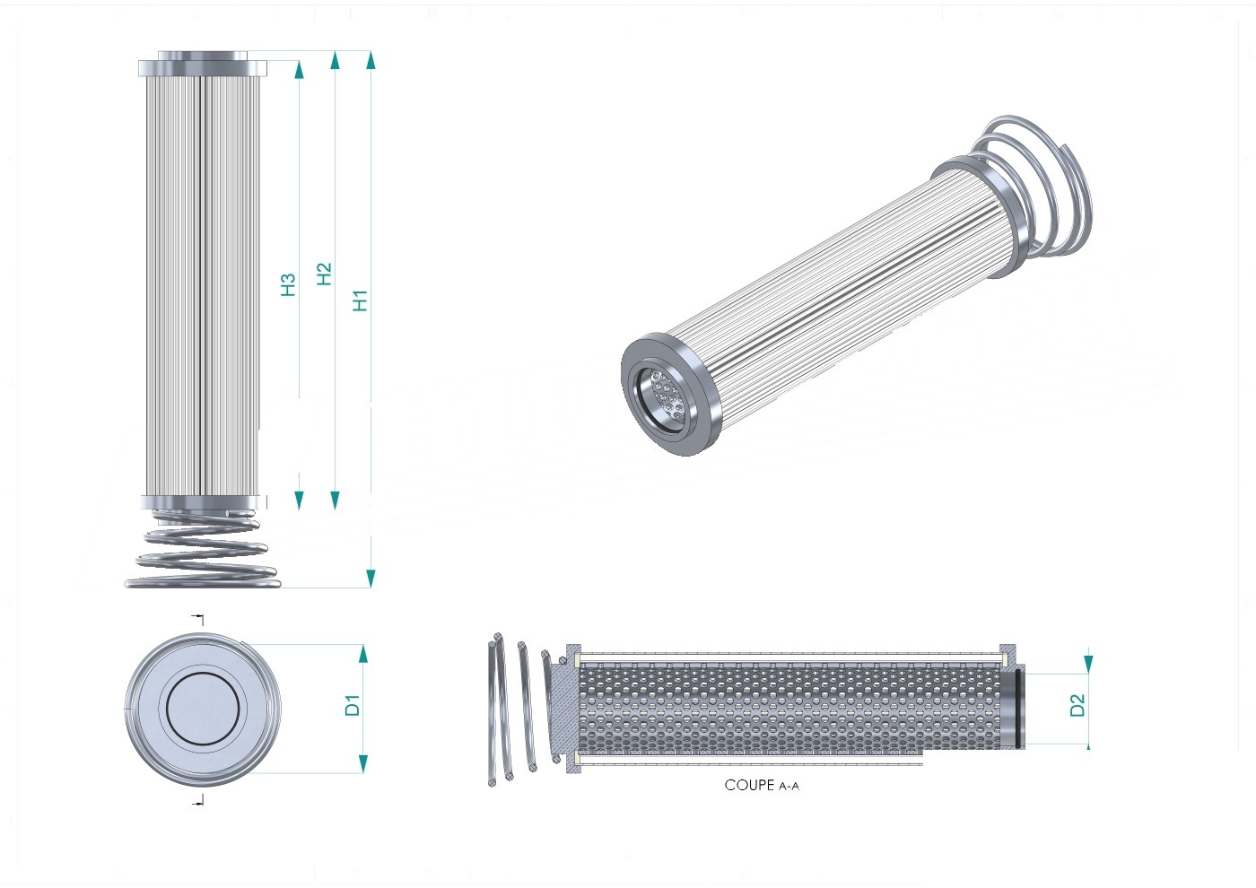 Disegno tecnico SH52448