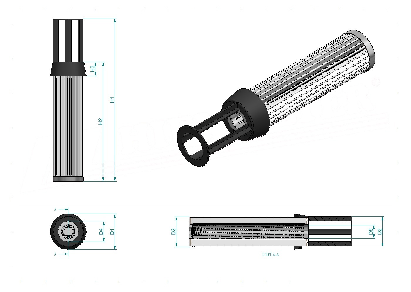 Disegno tecnico SH52461