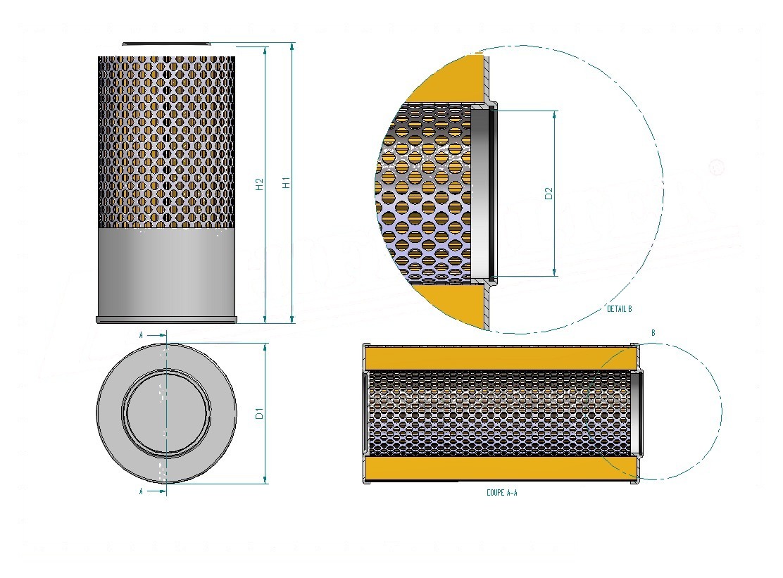 Disegno tecnico SH52511