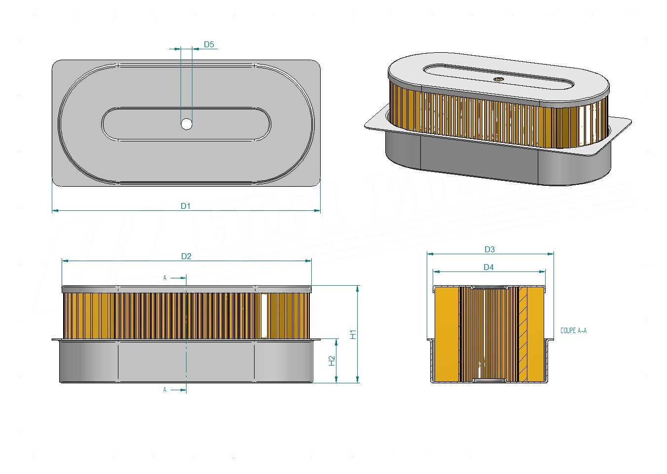 Schema tecnico SH52913