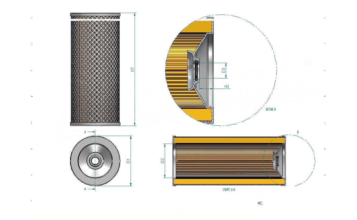 Schema tecnico SH53052