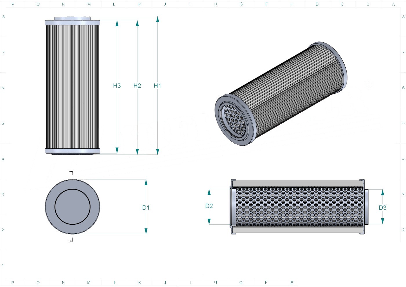 Disegno tecnico SH53096