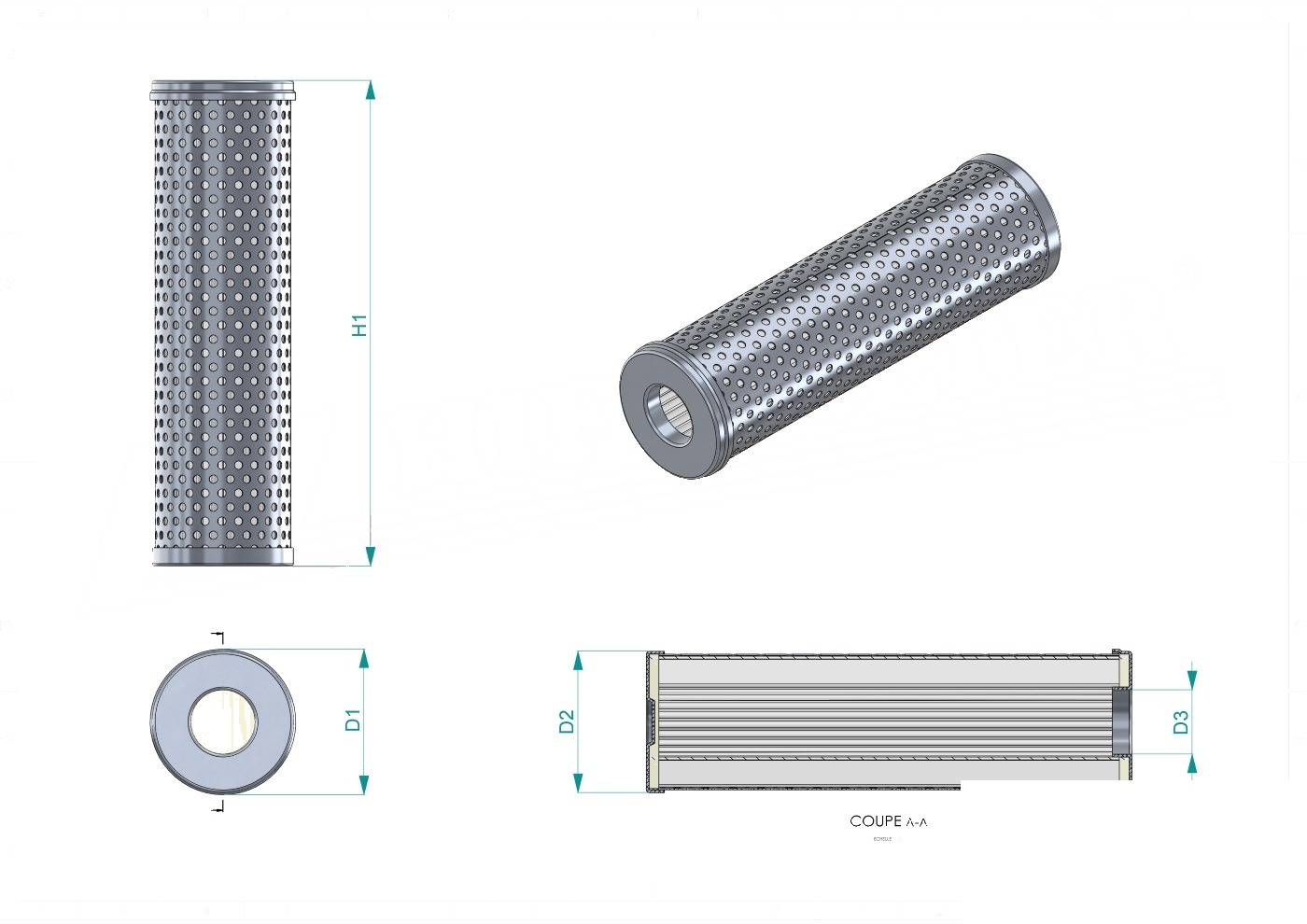 Schema tecnico SH53126
