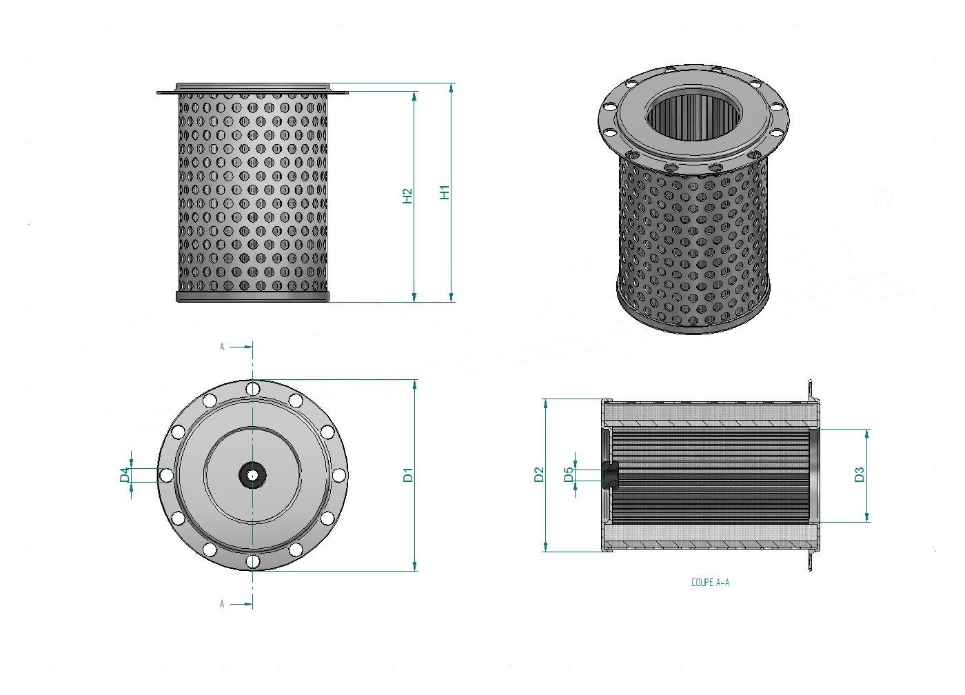 Disegno tecnico SH53199
