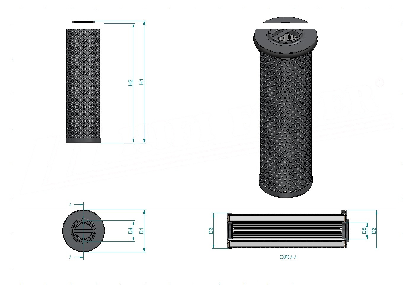 Disegno tecnico SH53386