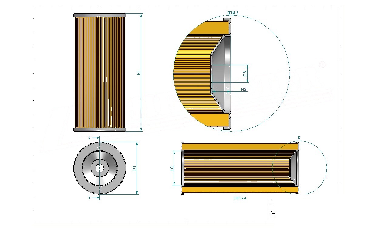 Schema tecnico SH53403