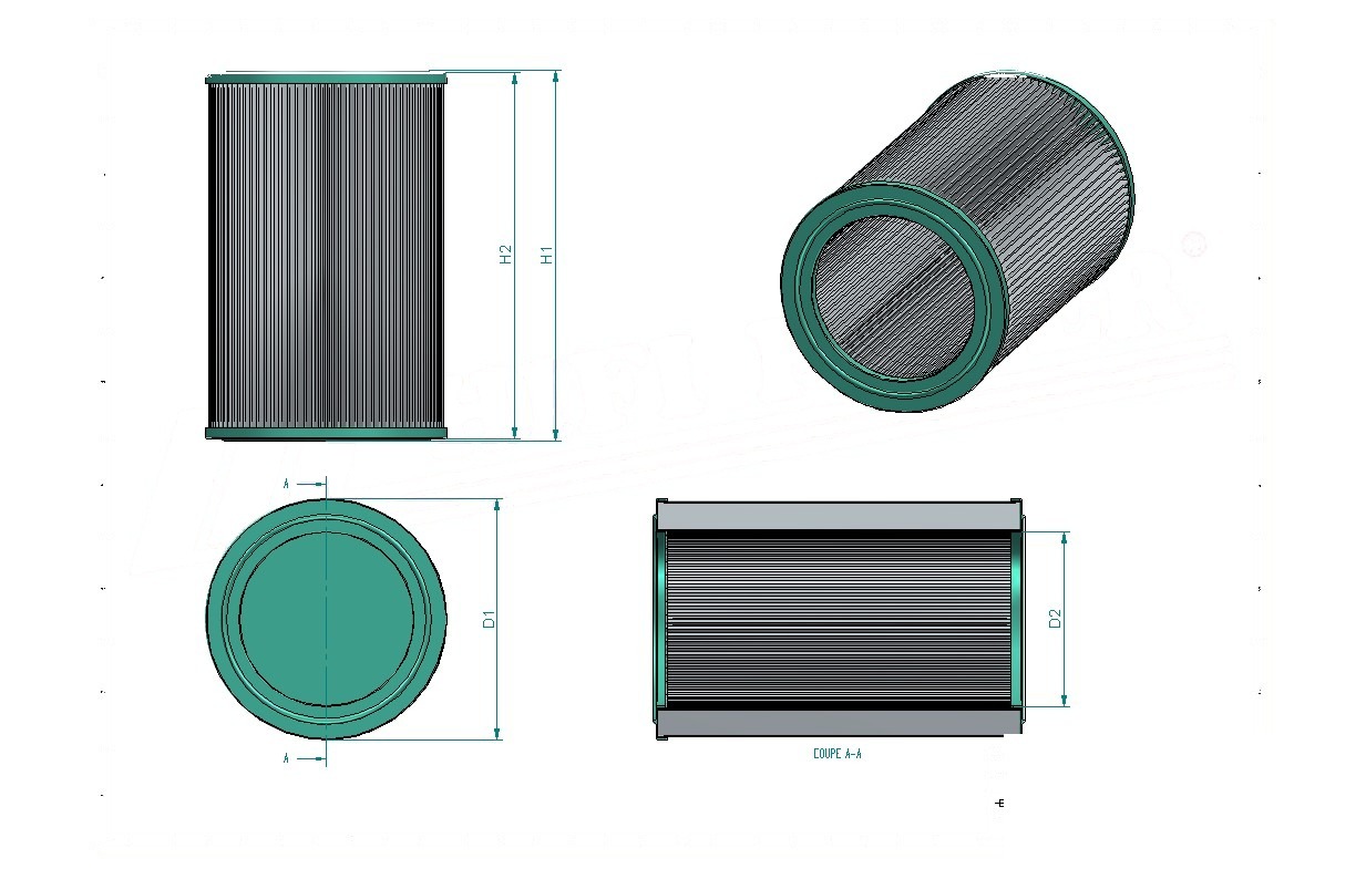 Disegno tecnico SH53420
