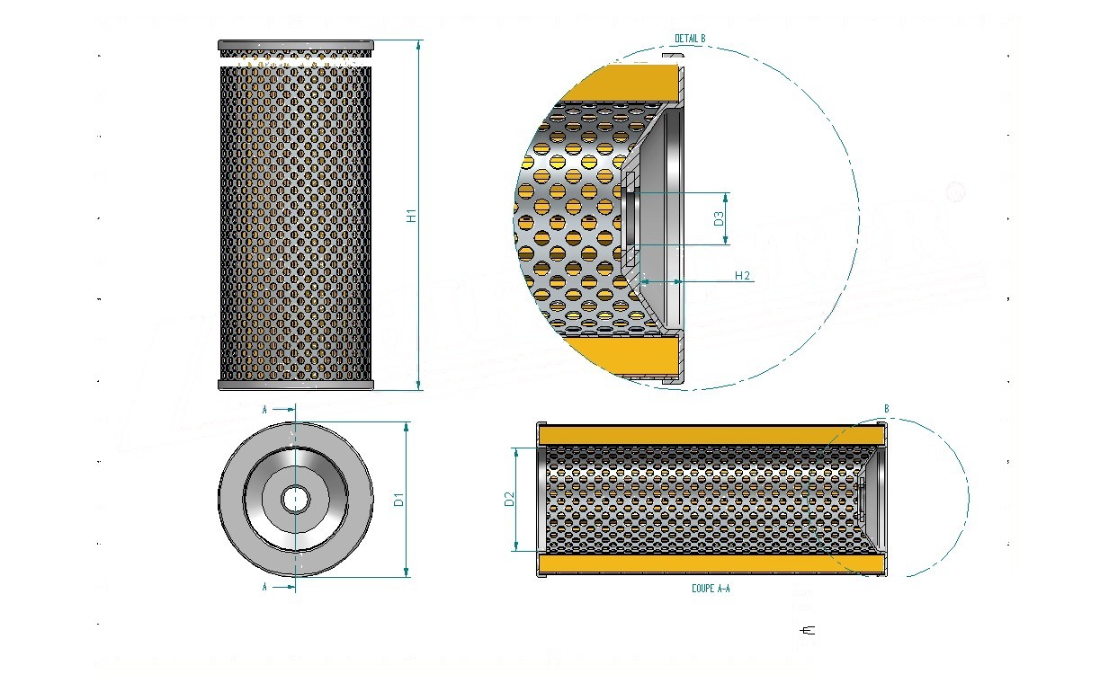Schema tecnico SH55006